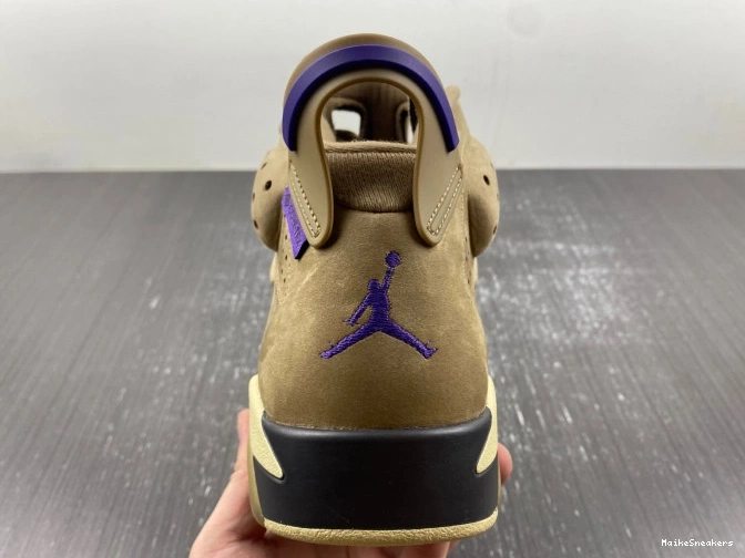 MaikeSneakers Brown WMNS Kelp 6 Jordan Gore-Tex Air FD1643-300 0804